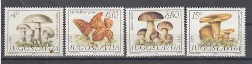 Jugoslawien  Nr 1977/80 Postfrisch / **