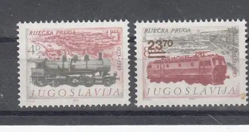 Jugoslawien  Nr 1981/82 Postfrisch / **