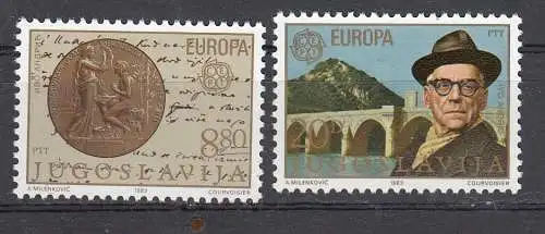 Jugoslawien  Nr 1984/85 Postfrisch / **