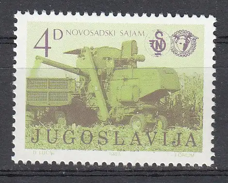 Jugoslawien  Nr 1986 Postfrisch / **