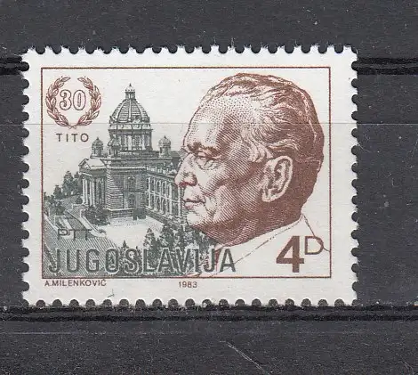 Jugoslawien  Nr 1988 Postfrisch / **