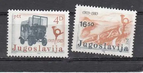 Jugoslawien  Nr 1989/90 Postfrisch / **