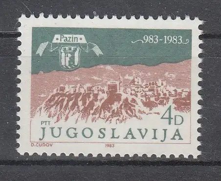 Jugoslawien  Nr 1994 Postfrisch / **