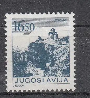 Jugoslawien  Nr 1995 Postfrisch / **