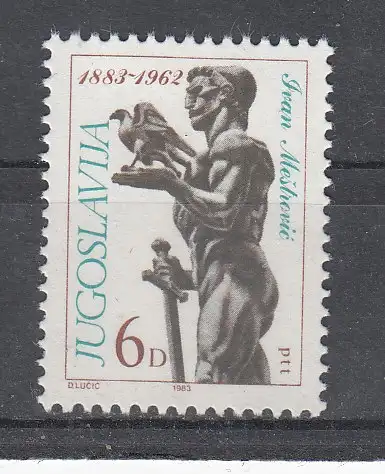 Jugoslawien  Nr 1997 Postfrisch / **
