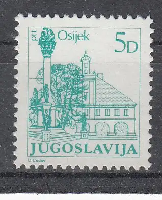 Jugoslawien  Nr 1998 Postfrisch / **