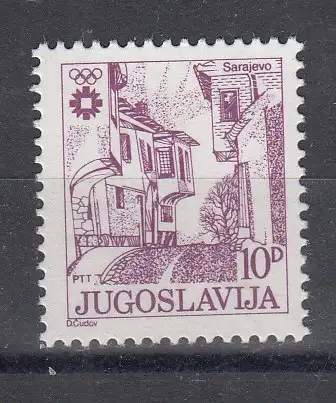 Jugoslawien  Nr 1999 Postfrisch / **