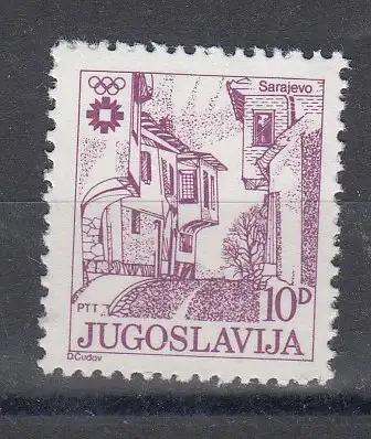 Jugoslawien  Nr 1999 Postfrisch / **