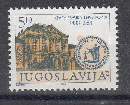 Jugoslawien  Nr 2004 Postfrisch / **