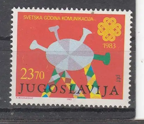 Jugoslawien  Nr 2021 Postfrisch / **