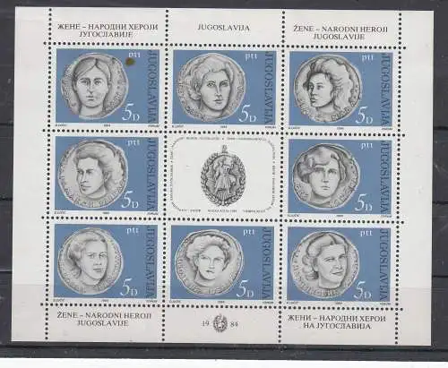 Jugoslawien  Nr 2035/42 Postfrisch / **