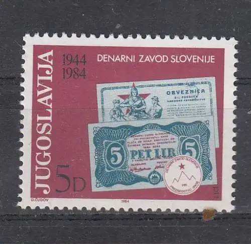 Jugoslawien  Nr 2043 Postfrisch / **
