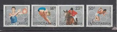 Jugoslawien  Nr 2048/51 Postfrisch / **