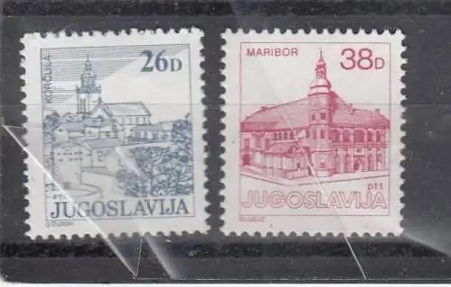 Jugoslawien  Nr 2059/60 Postfrisch / **
