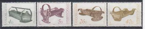 Jugoslawien  Nr 2061/64 Postfrisch / **