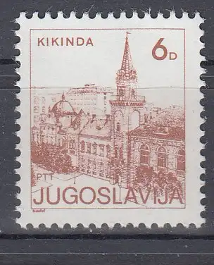 Jugoslawien  Nr 2069 Postfrisch / **