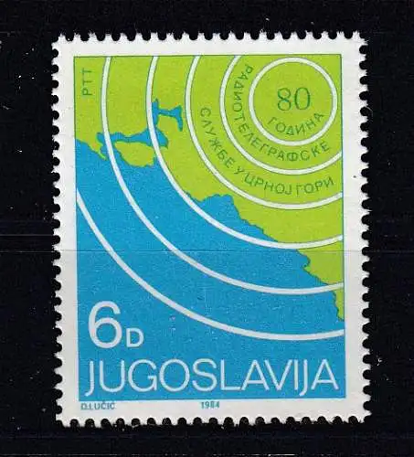 Jugoslawien  Nr 2070 Postfrisch / **