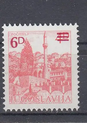 Jugoslawien  Nr 2088 Postfrisch / **