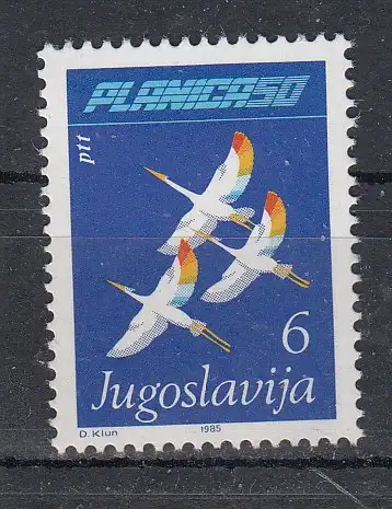 Jugoslawien  Nr 2097 Postfrisch / **