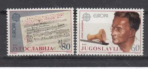 Jugoslawien  Nr 2104/05 Postfrisch / **