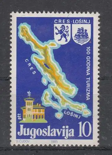 Jugoslawien  Nr 2111 Postfrisch / **
