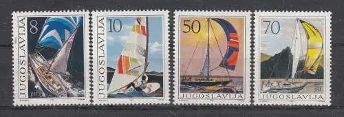 Jugoslawien  Nr 2115/18 Postfrisch / **