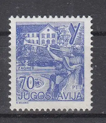 Jugoslawien  Nr 2119 Postfrisch / **