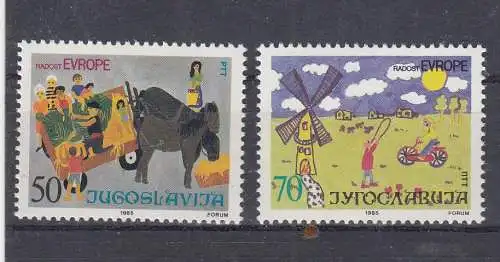 Jugoslawien  Nr 2126/27 Postfrisch / **