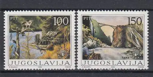 Jugoslawien  Nr 2148/49 Postfrisch / **