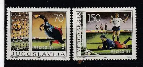 Jugoslawien  Nr 2152/53 Postfrisch / **