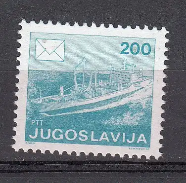 Jugoslawien  Nr 2176 Postfrisch / **