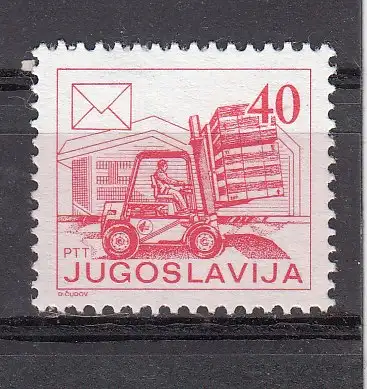 Jugoslawien  Nr 2186 Postfrisch / **