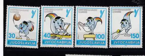Jugoslawien  Nr 2190/93 Postfrisch / **