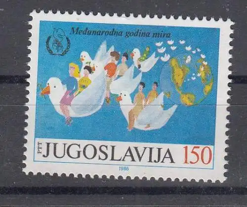 Jugoslawien  Nr 2200 Postfrisch / **