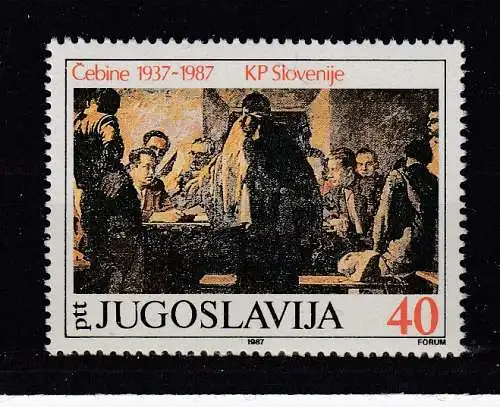 Jugoslawien  Nr 2218 Postfrisch / **