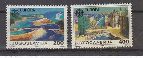 Jugoslawien  Nr 2219/20 Postfrisch / **