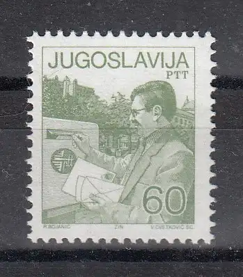Jugoslawien  Nr 2226 Postfrisch / **