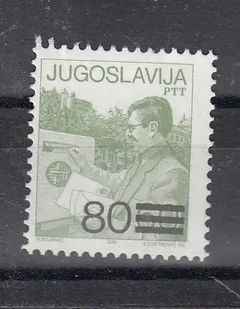 Jugoslawien  Nr 2240 Postfrisch / **