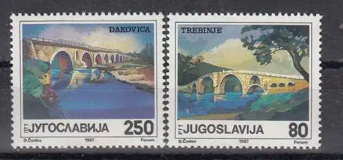 Jugoslawien  Nr 2243/44 Postfrisch / **