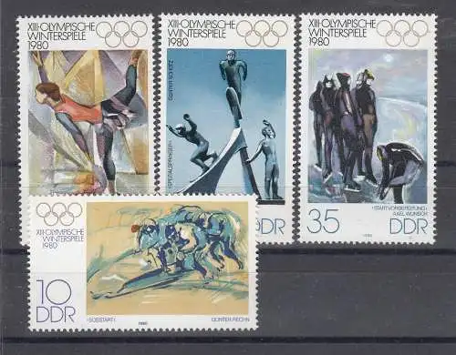 DDR  Nr 2478/81 Postfrisch / **