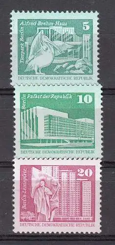 DDR  Nr 2483/85 Postfrisch / **