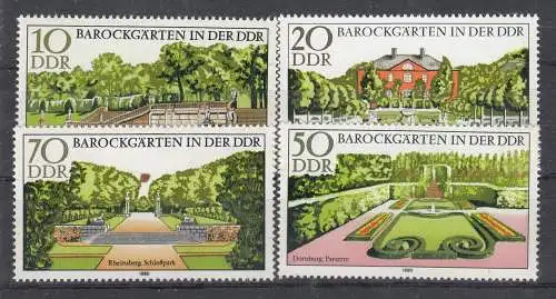DDR  Nr 2486/89 Postfrisch / **