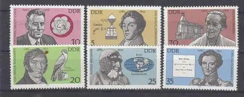 DDR  Nr 2492/97 Postfrisch / **