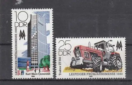 DDR  Nr 2498/99 Postfrisch / **