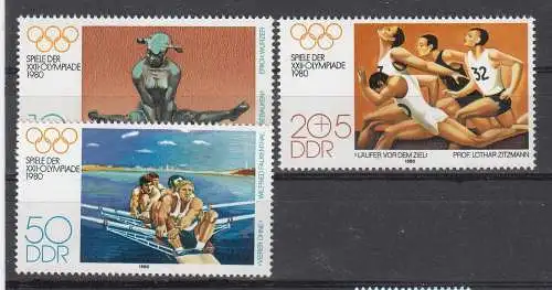 DDR  Nr 2503/05 Postfrisch / **