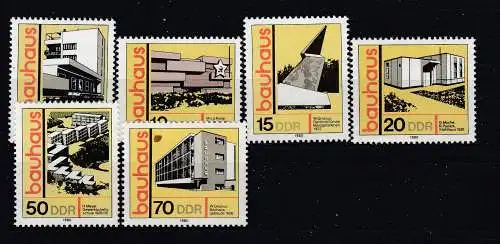 DDR  Nr 2508/13 Postfrisch / **