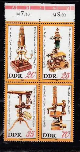 DDR  Nr 2534/37 Vb Postfrisch / **