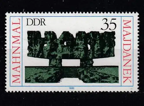 DDR  Nr 2538 Postfrisch / **