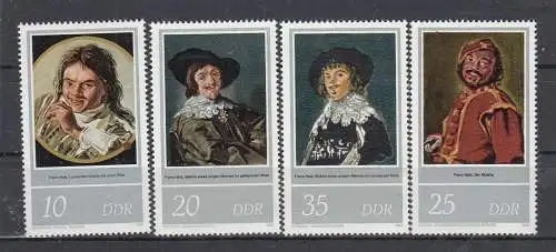 DDR  Nr 2543/46 Postfrisch / **