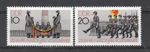 DDR  Nr 2580/81 Postfrisch / **